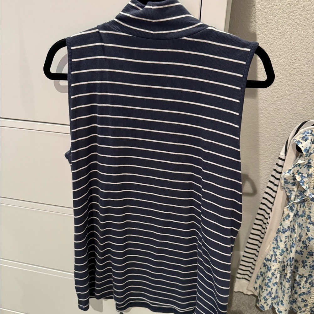 Lane Bryant Ribbed Mock Neck Top - Picture 3 of 3
